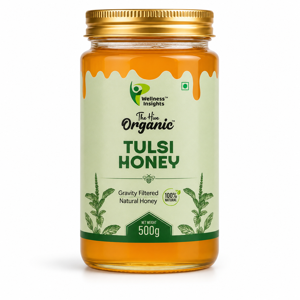 Wellness Insights Tulsi Honey 500g