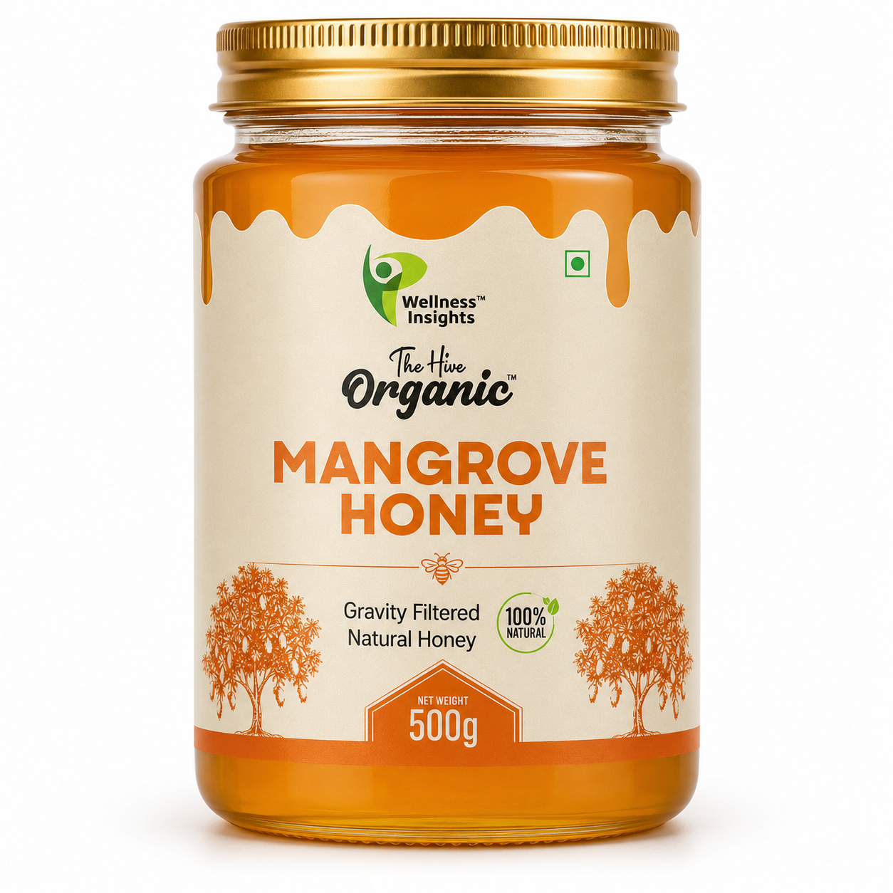 Wellness Insights Mangrove Honey