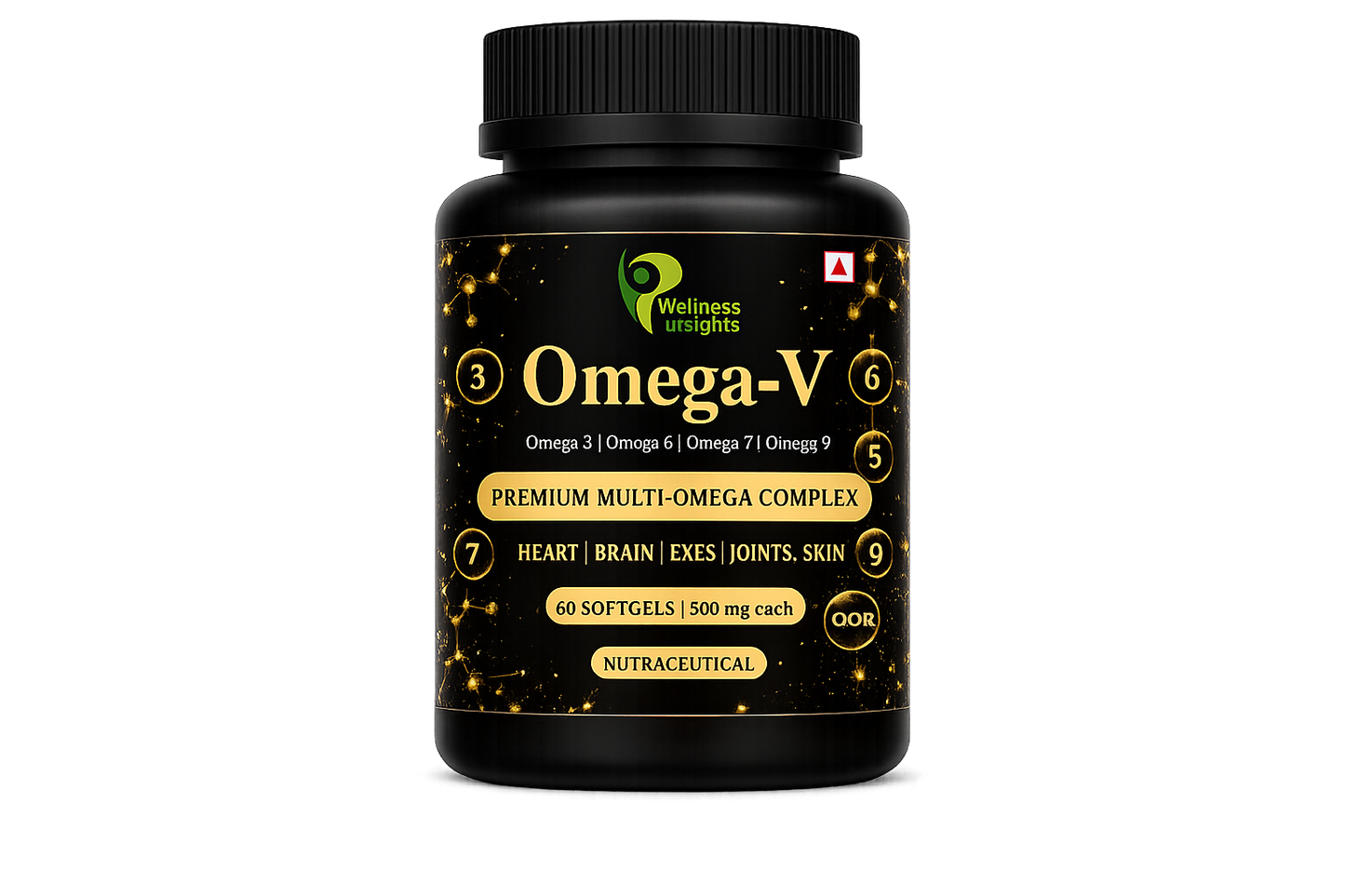 Wellness Insights Omega-V Multi-Omega Complex