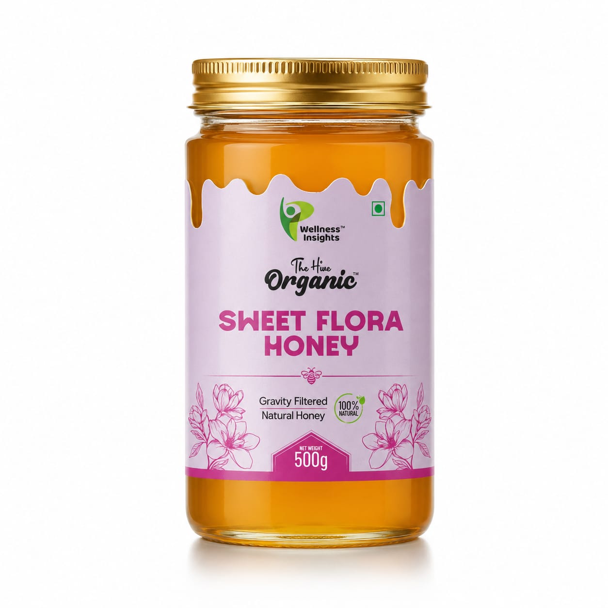 Wellness Insights Sweet Flora Honey 500g