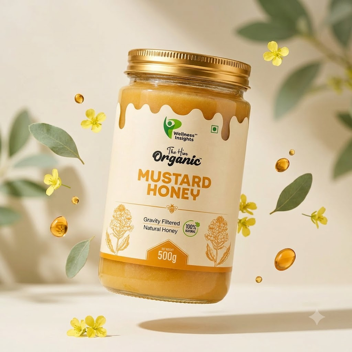 Wellness Insights Mustard Honey 500g
