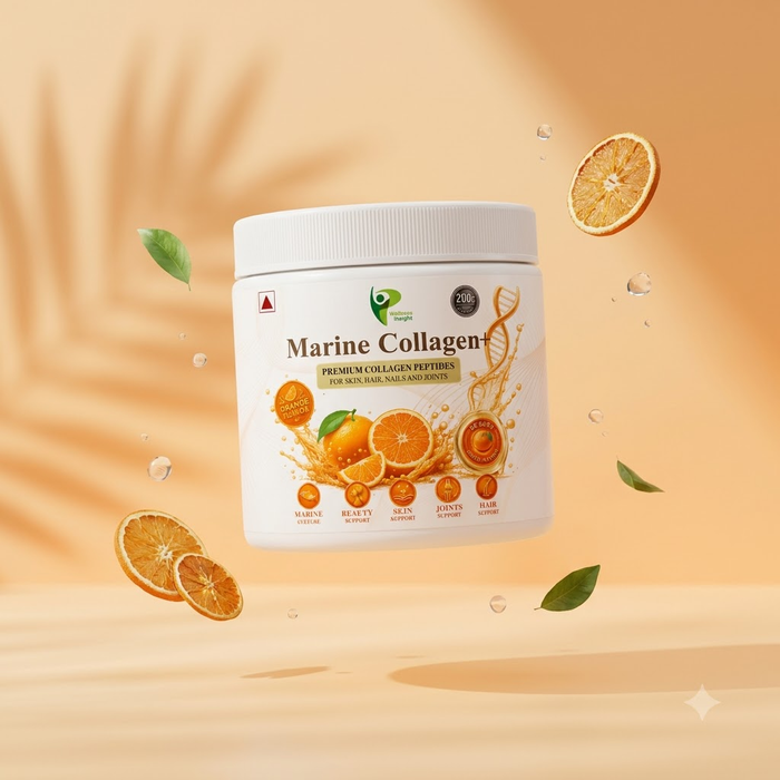 Wellness Insights Marine Collagen+ Orange Flavor | 200g