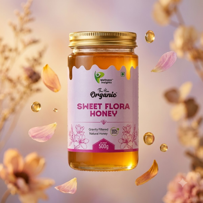 Wellness Insights Sweet Flora Honey 500g