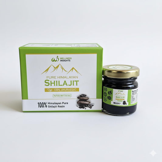 Authentic Himalayan Shilajit Resin