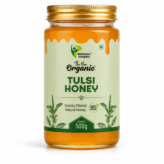 Wellness Insights Tulsi Honey 500g
