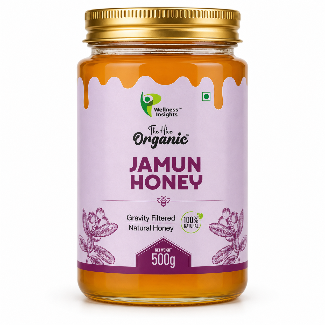 Wellness Insights Jamun Honey 500g