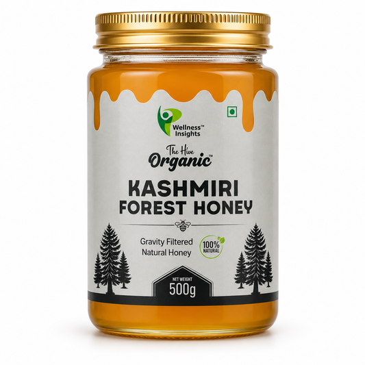 Wellness Insights Kashmiri Forest Honey 500g