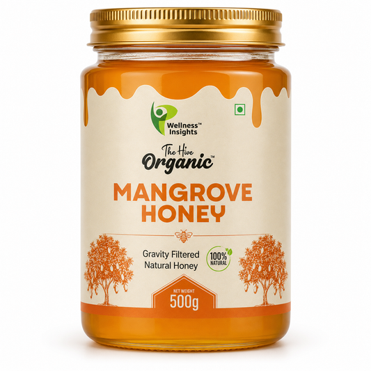 Wellness Insights Mangrove Honey