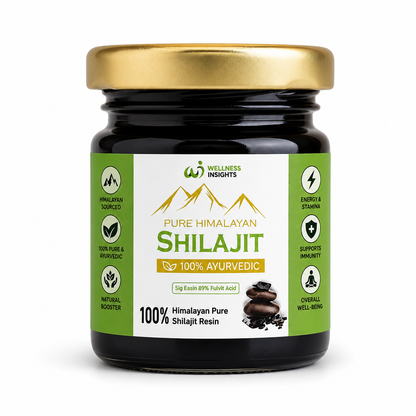 Authentic Himalayan Shilajit Resin