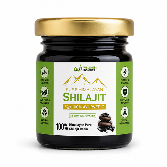 Authentic Himalayan Shilajit Resin