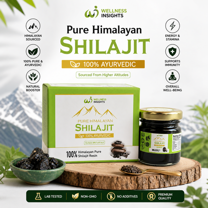 Authentic Himalayan Shilajit Resin