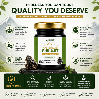 Authentic Himalayan Shilajit Resin