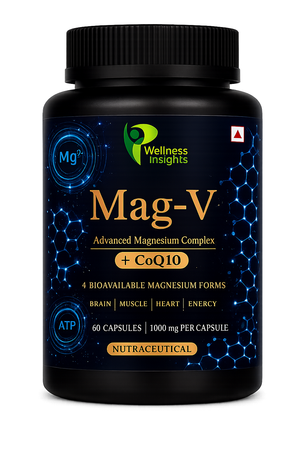 Wellness Insights Mag-V Magnesium Complex + CoQ10