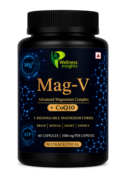 Wellness Insights Mag-V Magnesium Complex + CoQ10