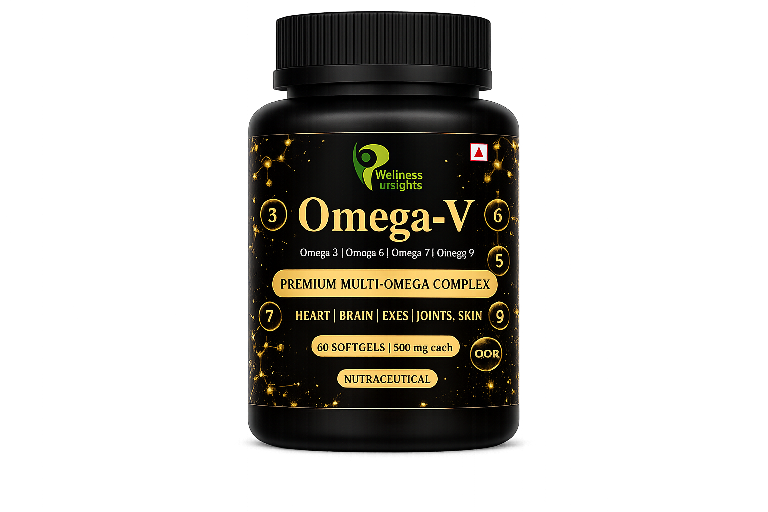 Wellness Insights Omega-V Multi-Omega Complex
