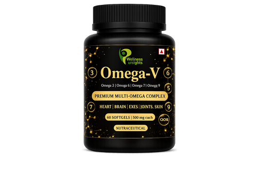 Wellness Insights Omega-V Multi-Omega Complex