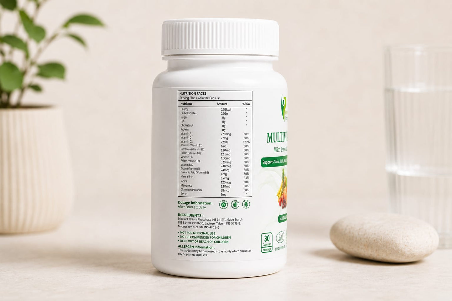 Wellness Insights Multivitamins | 30 Capsules