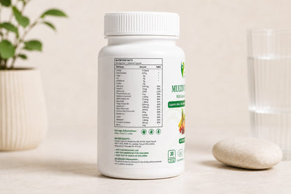 Wellness Insights Multivitamins | 30 Capsules