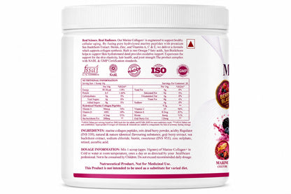 Wellness Insights Marine Collagen+ Berry Blast | 200g