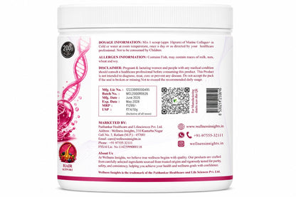 Wellness Insights Marine Collagen+ Berry Blast | 200g