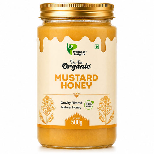 Wellness Insights Mustard Honey 500g