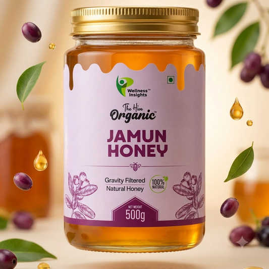 Wellness Insights Jamun Honey 500g