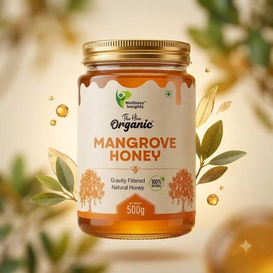 Wellness Insights Mangrove Honey