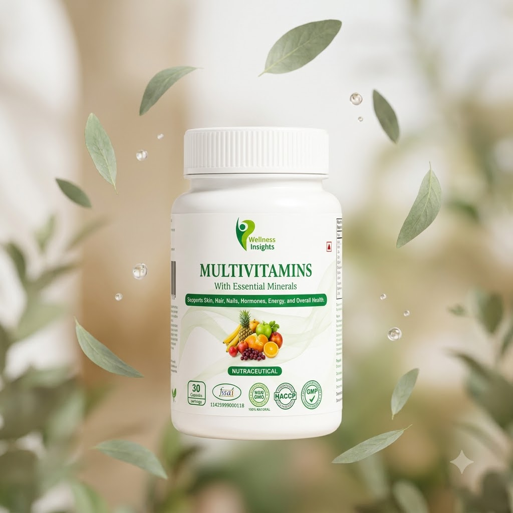 Wellness Insights Multivitamins | 30 Capsules