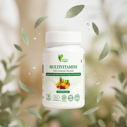 Wellness Insights Multivitamins | 30 Capsules