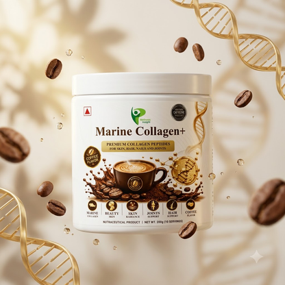 Wellness Insights Marine Collagen+ Coffee Flavor | 200g