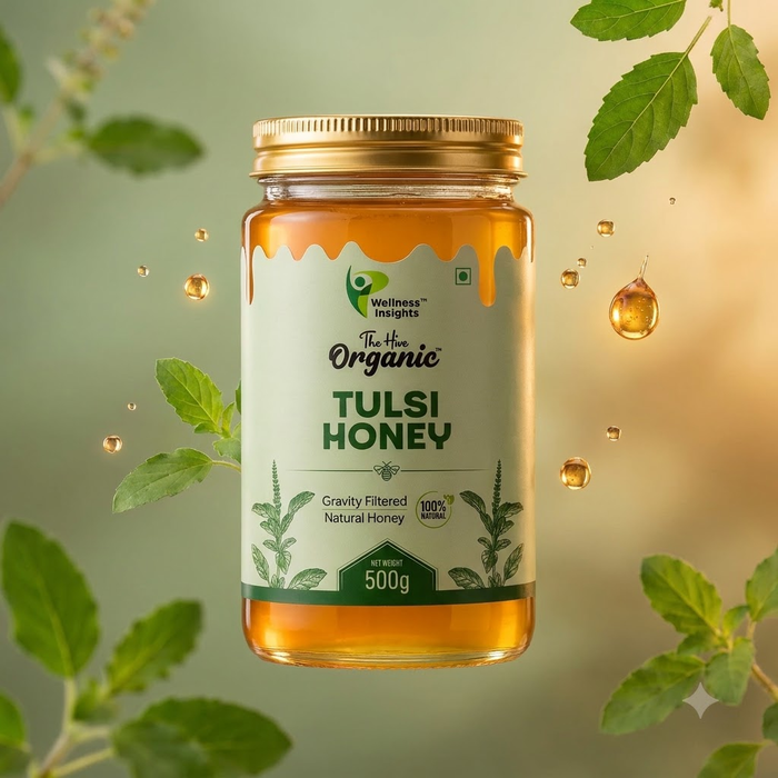 Wellness Insights Tulsi Honey 500g
