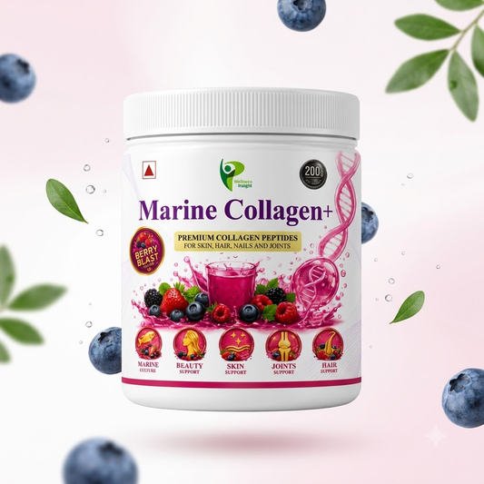 Wellness Insights Marine Collagen+ Berry Blast | 200g
