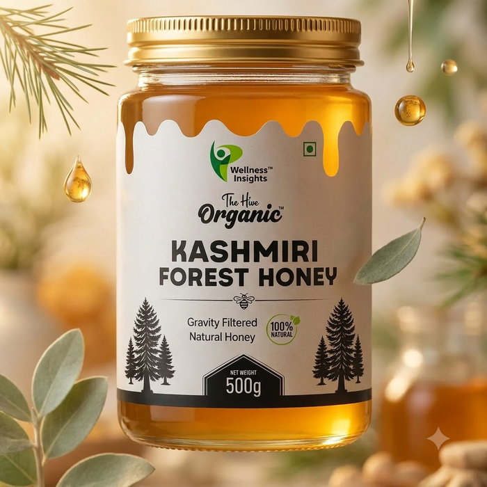 Wellness Insights Kashmiri Forest Honey 500g