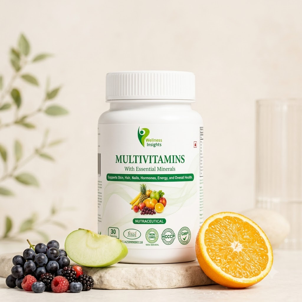 Wellness Insights Multivitamins | 30 Capsules