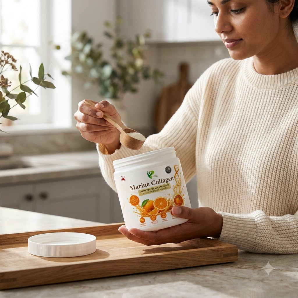 Wellness Insights Marine Collagen+ Orange Flavor | 200g