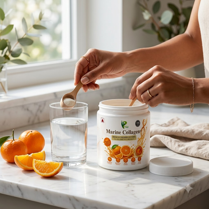 Wellness Insights Marine Collagen+ Orange Flavor | 200g