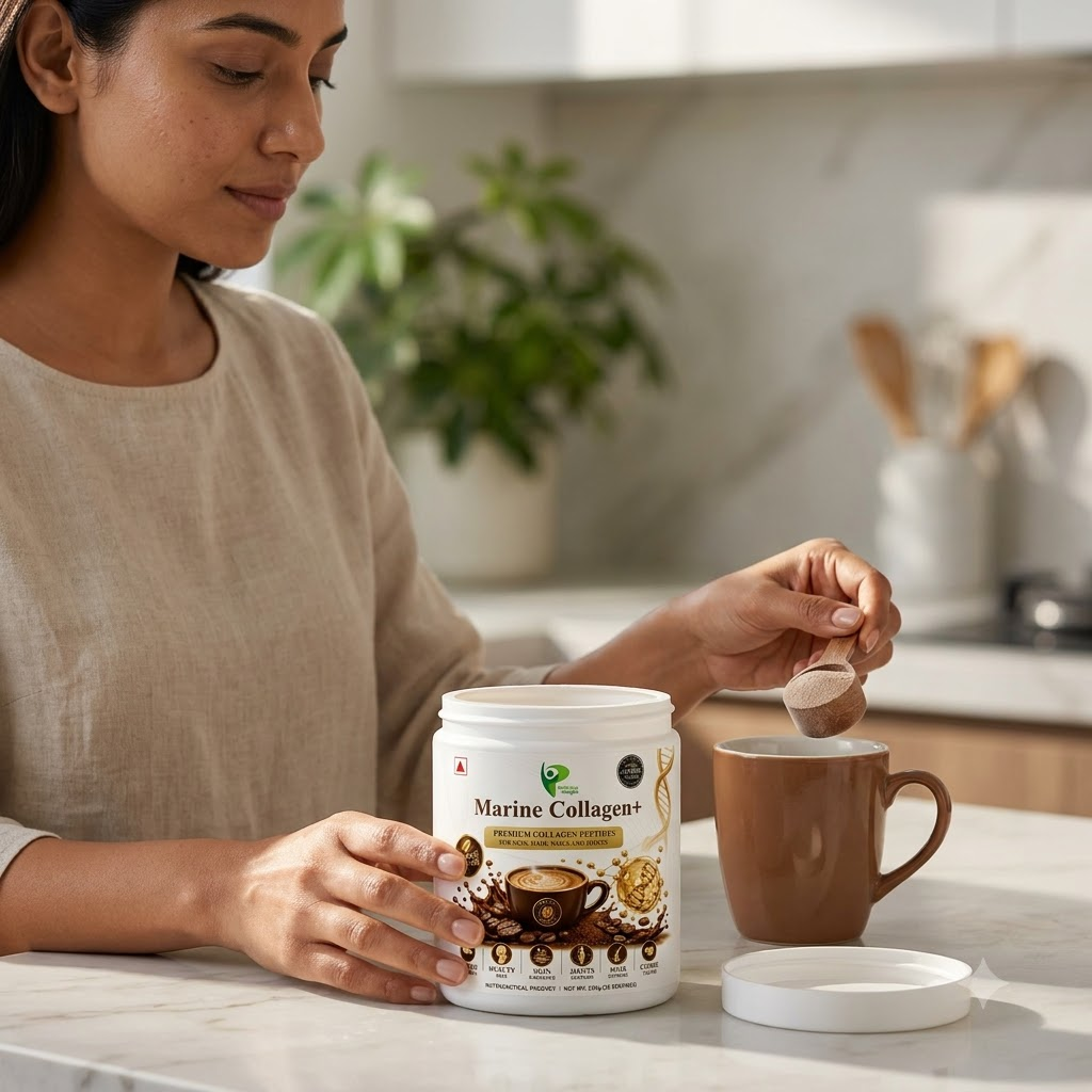 Wellness Insights Marine Collagen+ Coffee Flavor | 200g
