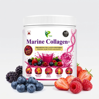 Wellness Insights Marine Collagen+ Berry Blast | 200g