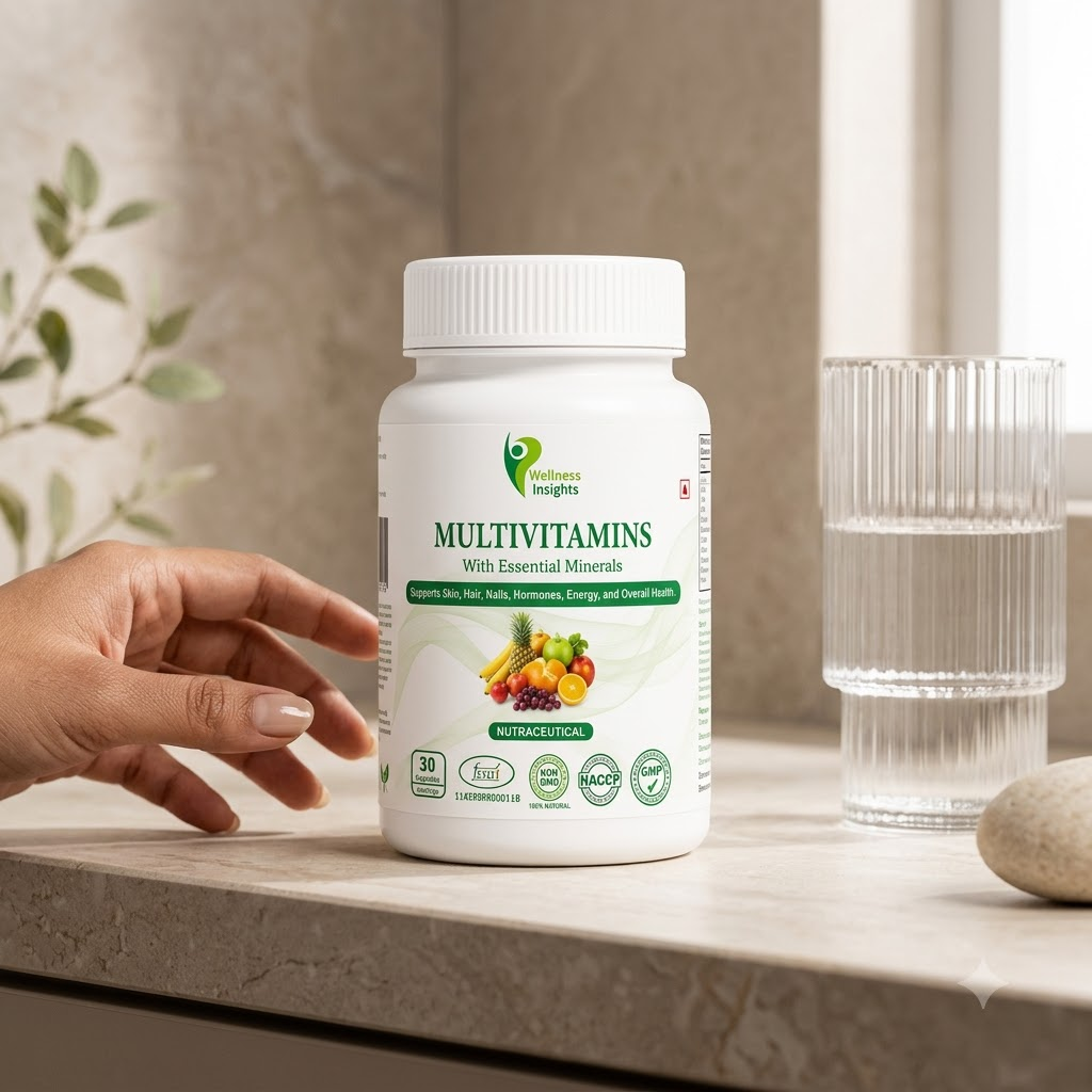 Wellness Insights Multivitamins | 30 Capsules