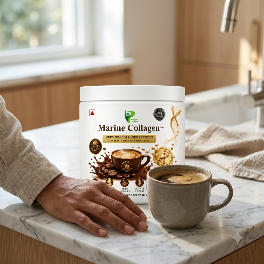 Wellness Insights Marine Collagen+ Coffee Flavor | 200g