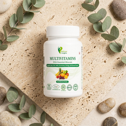 Wellness Insights Multivitamins | 30 Capsules