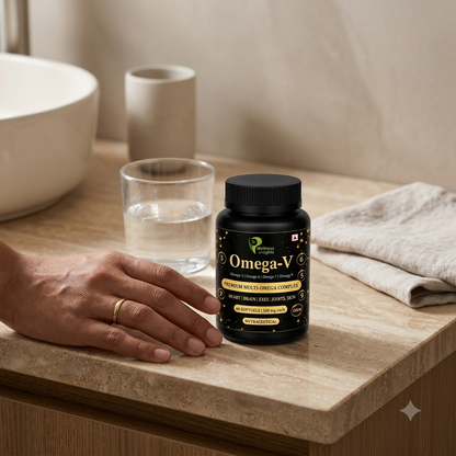 Wellness Insights Omega-V | Premium Multi-Omega Complex | 60 Softgels