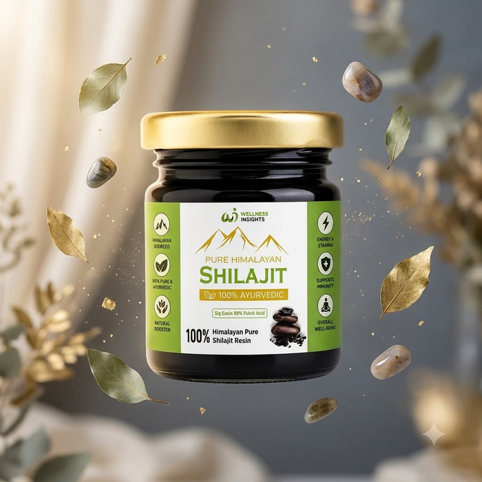Himalayan Shilajit Resin